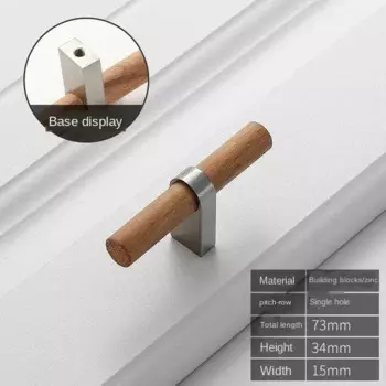 Деревянные ручки Odavis