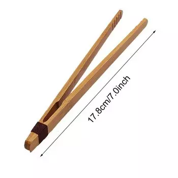 Деревянные щипцы TAANY из бамбука