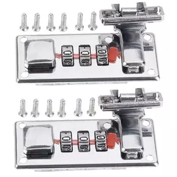 Деревянные шкатулки с замком DRELD 2 шт.