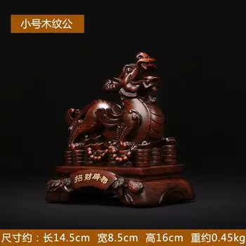 Деревянные статуэтки Pixiu для дома oneice