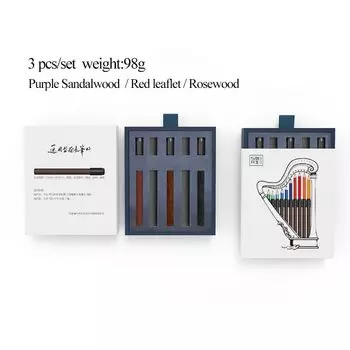 Деревянные удлинители для карандашей Angel Mark 1/3/5 шт.