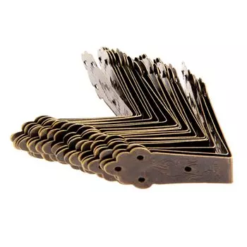 Деревянные угловые кронштейны для мебели Mootvgoo