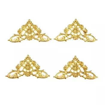 Деревянные угловые кронштейны DRELD 35/46 мм 4 шт.