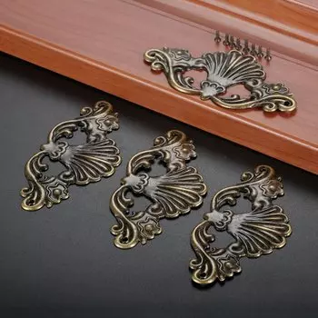 Деревянные угловые кронштейны DRELD, 4 шт.