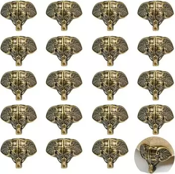 Деревянные угловые кронштейны MARUAT 20 шт.