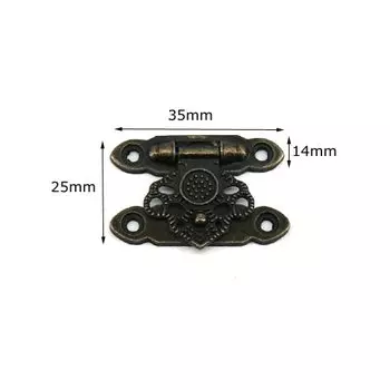 Деревянные защелки KUNGSPHAN, набор из 1 шт.