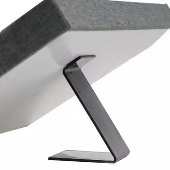 Деревянный бархатный подставка для украшений Rasalhaguer