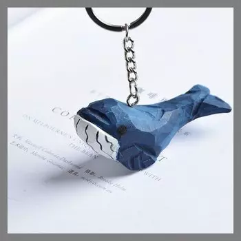 Деревянный брелок "Кит" BearPaw