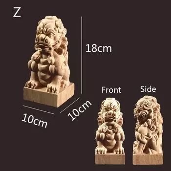 Деревянный декор для мебели, круглая ножка