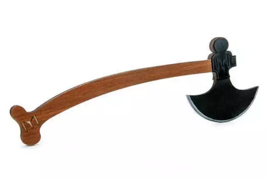 Деревянный деревянный игрушечный топор iqerrah turul Axe 3
