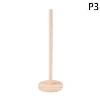 Деревянный держатель для бумажных полотенец PlumHOME