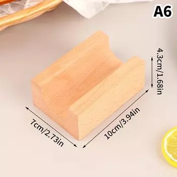 Деревянный держатель для суши TPXCKz