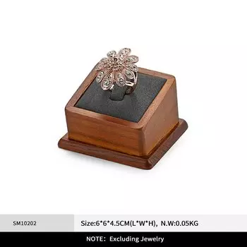 Деревянный держатель колец Oirlv