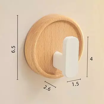 Деревянный крючок BOUSSAC