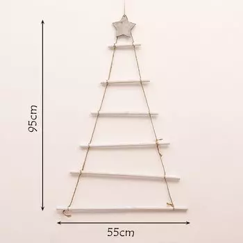 Деревянный кулон-елка Partigos