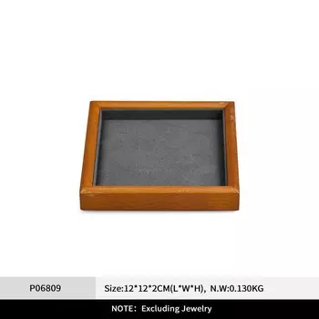 Деревянный лоток для украшений Oirlv