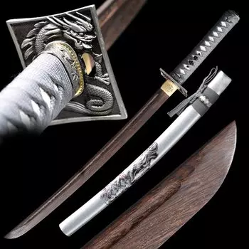 Деревянный меч MASAHIRO Вакидзаши 78 см