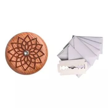 Деревянный нож для хлеба XROEER