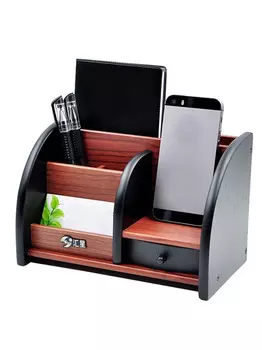 Деревянный органайзер для канцелярии OUR DECOK