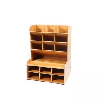 Деревянный органайзер для ремонта телефонов Welsolo LW-M3