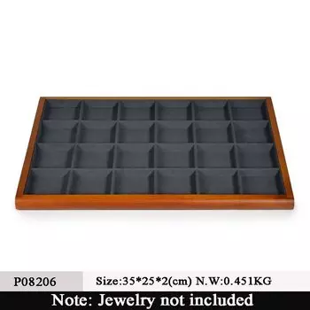 Деревянный поднос для украшений Oirlv