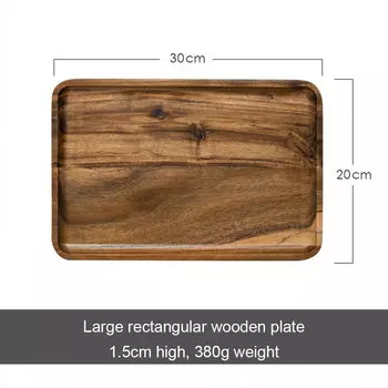 Деревянный поднос rectangular