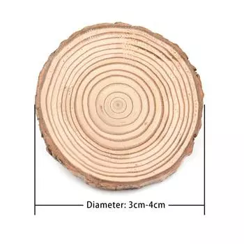 Деревянный подстаканник круглой формы
