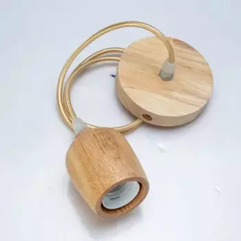 Деревянный подвесной светильник JOYINLED