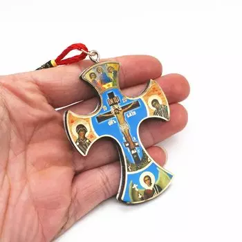 Деревянный православный крест