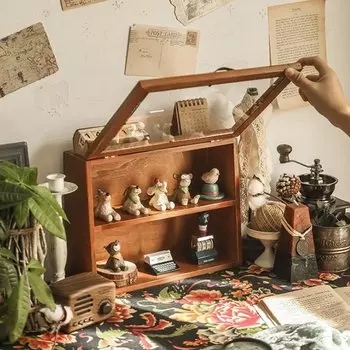 Деревянный ящик для хранения KOQZM