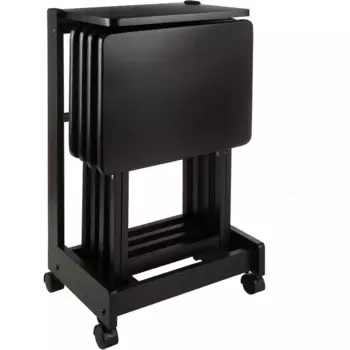 Деревянный столик Brienda для закусок, кофейный