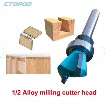 Деревянный столярный станок ласточкин хвост ETOPOO 8-32 мм