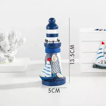 Деревянный светильник-маяк DAY DAY FUN