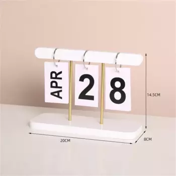 Деревянный вечный календарь JESJELIU B2J72