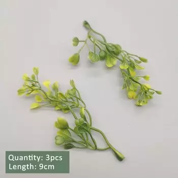 Деревянный заяц с венком из ротанга, 1 шт.