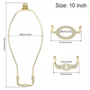 Держатель абажура RTNLIT для настольных ламп