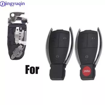 Держатель Батареи Jingyuqin С Мини-брелком Для Mercedes Benz A B C E S CL CLS CLA CLK Модели W203 W204 W205 W210 W211 W212 AB...