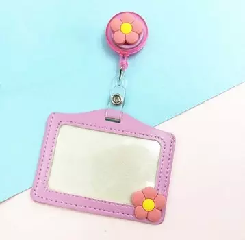 Держатель бейджа Pelsone с мультяшным рисунком