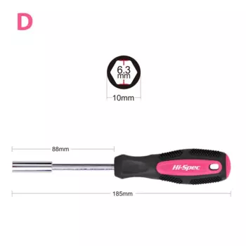 Держатель бит для отвертки HUXUAN 6,35 мм