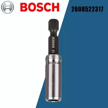 Универсальный держатель Bosch 2608522317 с постоянным магнитом 10x5 мм, аксессуары для электроинструментов