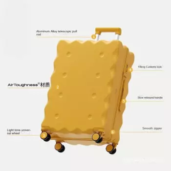 Держатель чашки для печенья, женская сумка, чемодан на колесиках, дорожная сумка