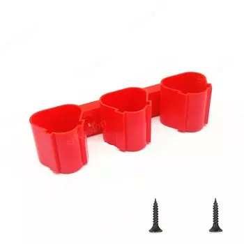 Держатель для аккумуляторов Makita/Bosch ouliluye