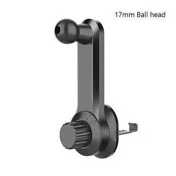 Держатель для автомобиля, с креплением на воздух, с поворотом на 360 градусов, подходит для сотового телефона, GPS или Магнитного Держателя