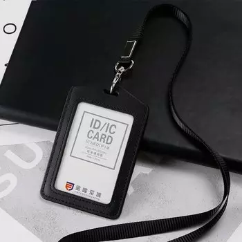 Держатель для бейджа из кожи Pelsone