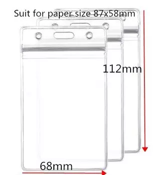 Держатель для бейджа Pelsone, 10 шт.