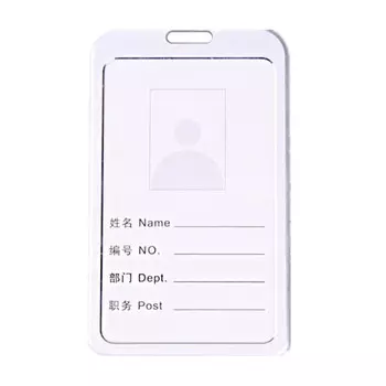 Держатель для бейджа Pelsone из алюминия