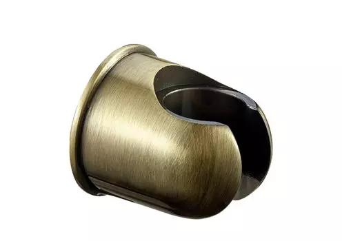 Держатель для биде из античной бронзы, латунный держатель для биде-распылителя, держатель для насадки для душа, аксессуары для ванной комнаты BH01