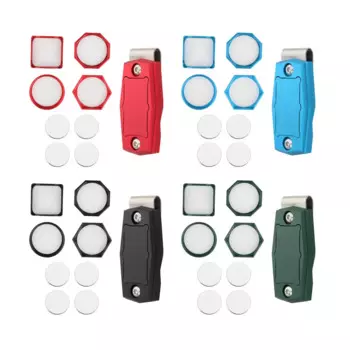 Держатель для бильярдного мела с зажимом для ремня, аксессуары для бильярда