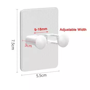 Держатель для бритвы TAANY пластиковый