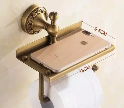 Держатель для бумаги IMPEU из меди